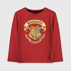 Детский лонгслив Coat of Hogwarts