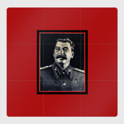 Магнитный плакат 3Х3 Сталин