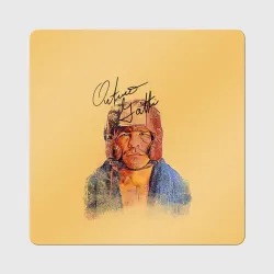 Магнит виниловый Квадрат Arturo Gatti