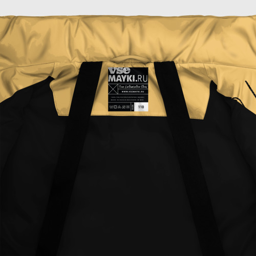 Зимняя куртка для девочек 3D Arturo Gatti, цвет черный - фото 7