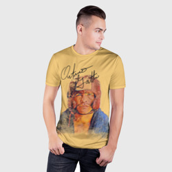 Мужская футболка 3D Slim Arturo Gatti - фото 2