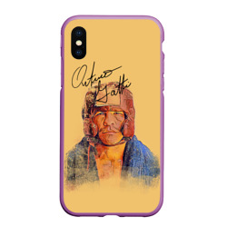 Чехол для iPhone XS Max матовый Arturo Gatti