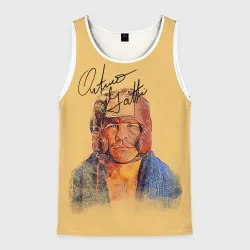 Мужская майка 3D Arturo Gatti