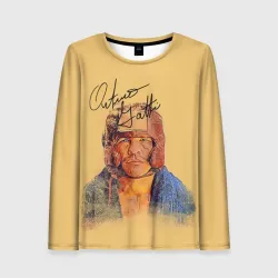 Женский лонгслив 3D Arturo Gatti