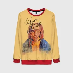 Женский свитшот 3D Arturo Gatti