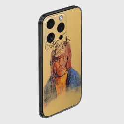 Чехол для iPhone 15 Pro силиконовый с защитой камеры Arturo Gatti - фото 2