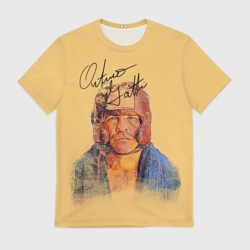 Мужская футболка 3D Arturo Gatti