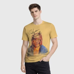 Мужская футболка 3D Arturo Gatti - фото 2