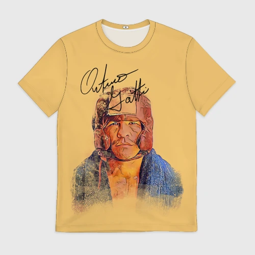 Мужская футболка 3D Arturo Gatti
