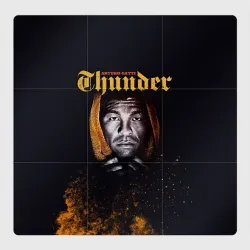 Магнитный плакат 3Х3 Arturo 'Thunder' Gatti