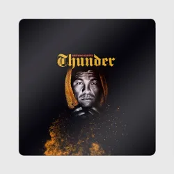 Магнит виниловый Квадрат Arturo 'Thunder' Gatti