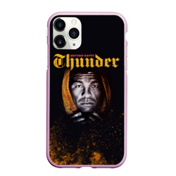 Чехол для iPhone 11 Pro Max матовый Arturo 'Thunder' Gatti