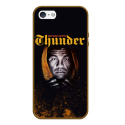 Чехол для iPhone 5/5S матовый Arturo 'Thunder' Gatti