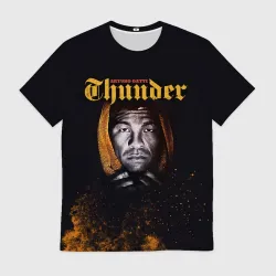 Мужская футболка 3D Arturo 'Thunder' Gatti