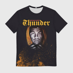 Мужская футболка 3D Arturo 'Thunder' Gatti