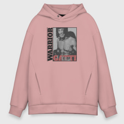 Мужское худи Oversize хлопок Warrior Gatti