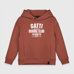 Детское худи Oversize хлопок Gatti Boxing Club