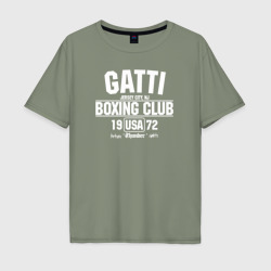 Мужская футболка хлопок Oversize Gatti Boxing Club