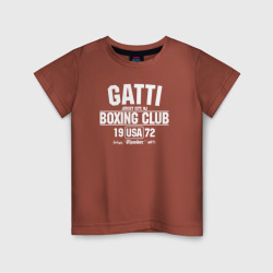 Детская футболка хлопок Gatti Boxing Club