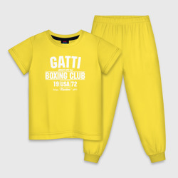 Детская пижама хлопок Gatti Boxing Club