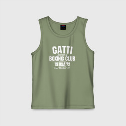 Детская майка хлопок Gatti Boxing Club