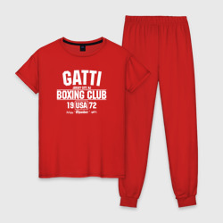 Женская пижама хлопок Gatti Boxing Club