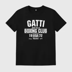 Мужская футболка хлопок Gatti Boxing Club
