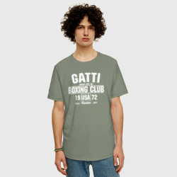 Мужская футболка хлопок Oversize Gatti Boxing Club - фото 2