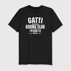 Мужская футболка хлопок Slim Gatti Boxing Club