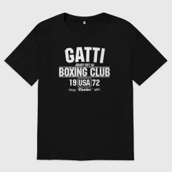 Женская футболка хлопок Oversize Gatti Boxing Club