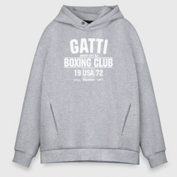Мужское худи Oversize хлопок Gatti Boxing Club