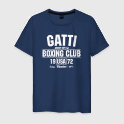 Gatti Boxing Club – Мужская футболка хлопок с принтом купить со скидкой в -20%