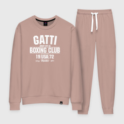 Женский костюм хлопок Gatti Boxing Club