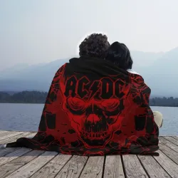 Плед 3D AC/DC - фото 2