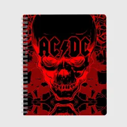 Тетрадь AC/DC