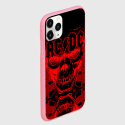 Чехол для iPhone 11 Pro Max матовый AC/DC - фото 2