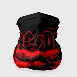 Бандана-труба 3D AC/DC