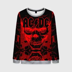 Мужской свитшот 3D AC/DC