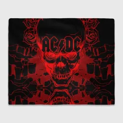 Плед 3D AC/DC