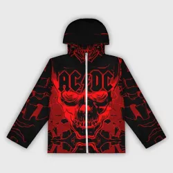 Женская ветровка 3D AC/DC