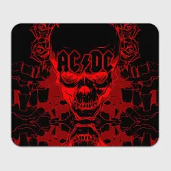 Прямоугольный коврик для мышки AC/DC