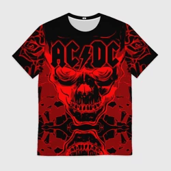 Мужская футболка 3D AC/DC