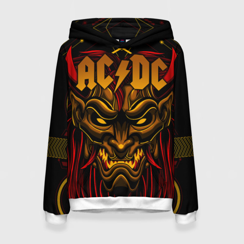 Женская толстовка 3D AC/DC, цвет 3D печать