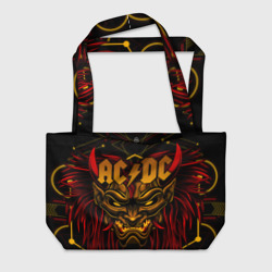 Пляжная сумка 3D AC/DC