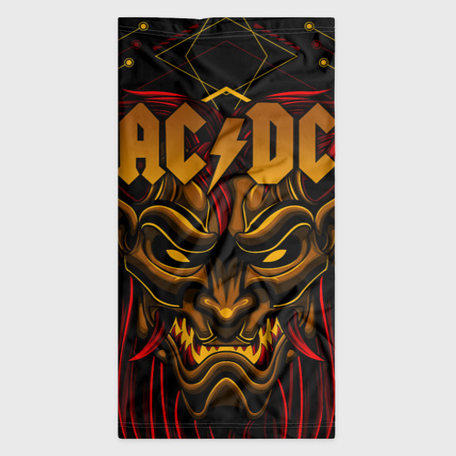 Бандана-труба 3D AC/DC, цвет 3D печать - фото 7