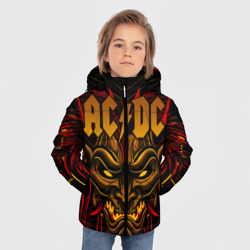 Зимняя куртка для мальчиков 3D AC/DC - фото 2