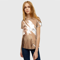 Женская футболка 3D Егор Крид - фото 2