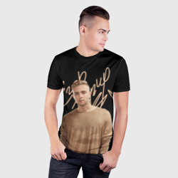 Мужская футболка 3D Slim Егор Крид - фото 2
