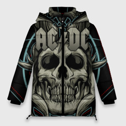 Женская зимняя куртка Oversize AC/DC