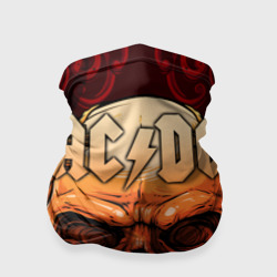 Бандана-труба 3D AC/DC